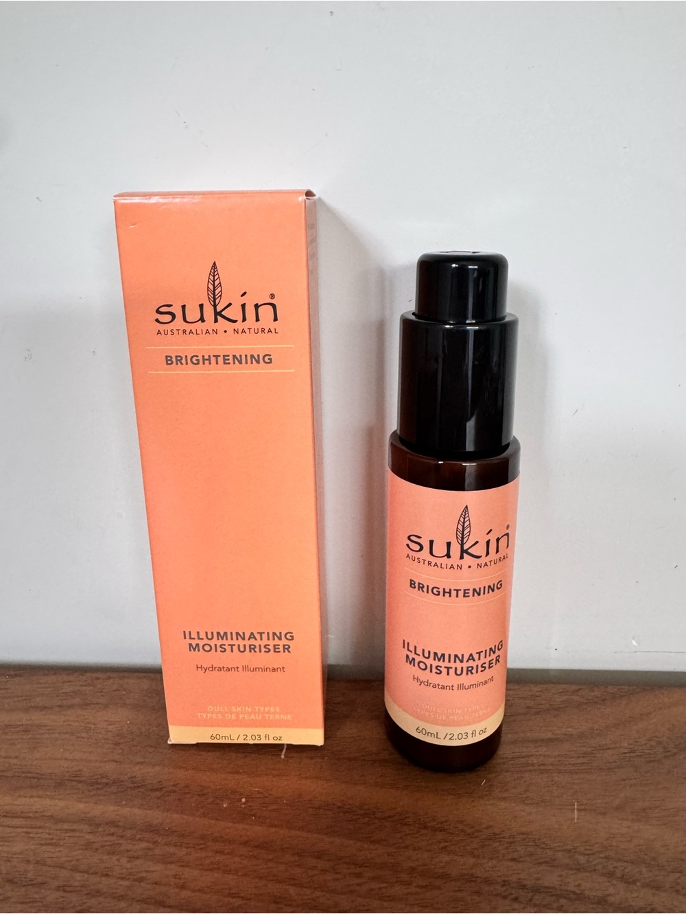 Sukin Brightening Illuminating Moisturiser